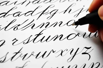 Illustration handwriting - Image 1