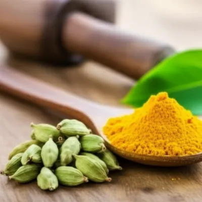 Illustration cardamom - Image 1