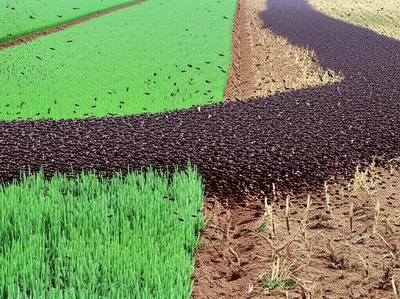 Illustration locusts - Image 1