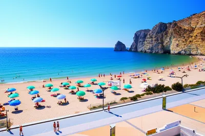 Illustration seaside