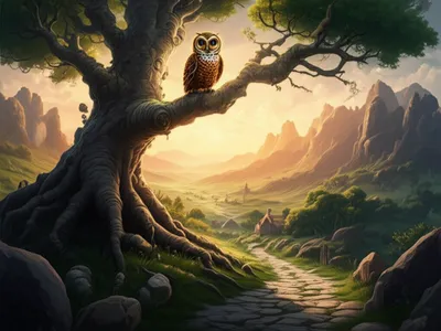 Illustration sagacity - Image 1