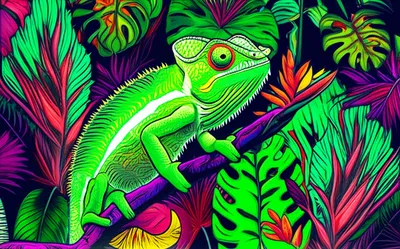 Illustration camouflage - Image 1