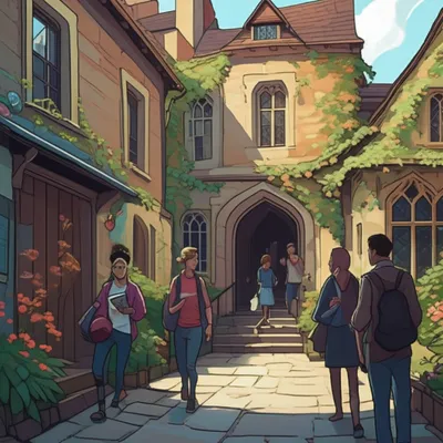 Illustration hostel - Image 1