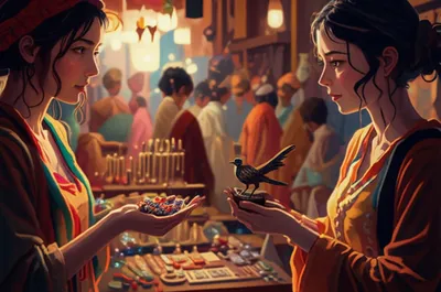 Illustration dicker - Image 1