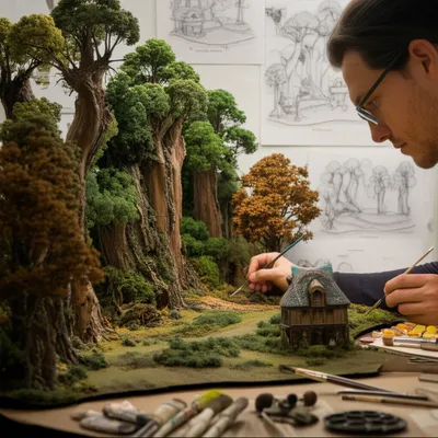 Illustration scenic - Image 1