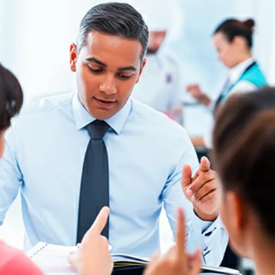 Illustration steward - Image 1