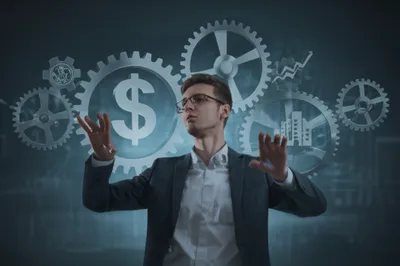 Illustration financier - Image 1