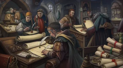 Illustration chancery - Image 1