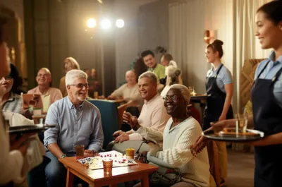 Illustration entertaining - Image 1