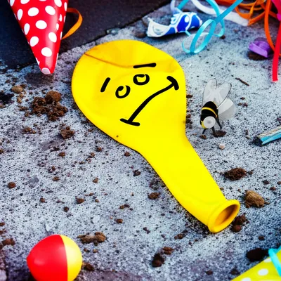 Illustration blown - Image 1