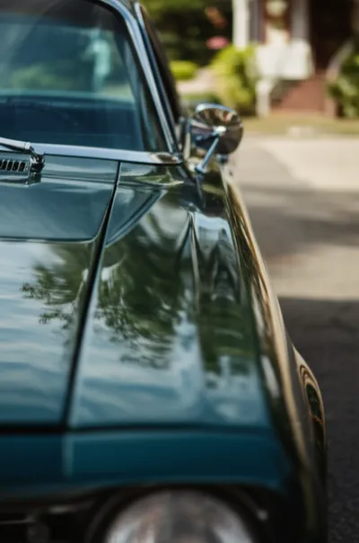 Illustration paintwork