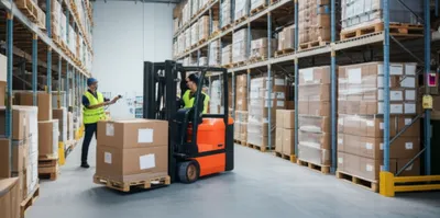 Illustration warehousing