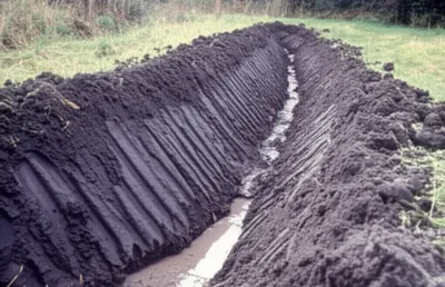 Illustration trenches