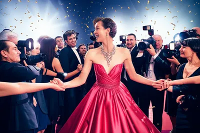 Illustration socialite - Image 1