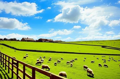 Illustration pastoral - Image 1