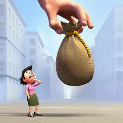 Illustration mulct - Image 1