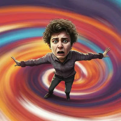 Illustration vertiginous - Image 1