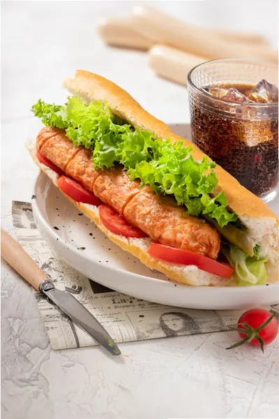 Illustration sandwiching - Image 2