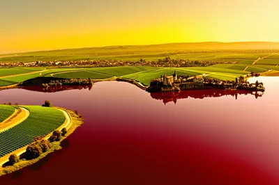 Illustration lakes - Image 1