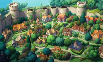 Illustration wards - Image 1