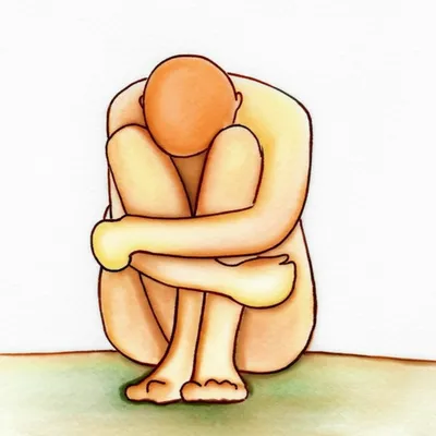 Illustration huddled - Image 1