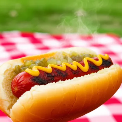 Illustration red-hot - Image 1