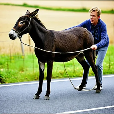 Illustration stubborn - Image 1