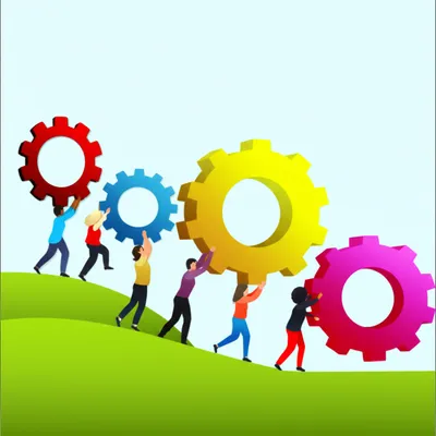 Illustration advancing