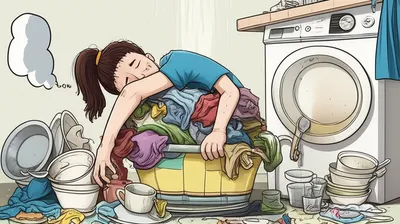 Illustration chore - Image 1