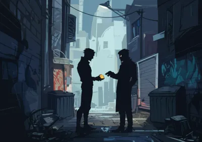 Illustration fencing - Image 1