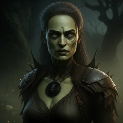 Illustration ogress - Image 1