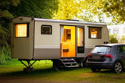 Illustration caravans - Image 1