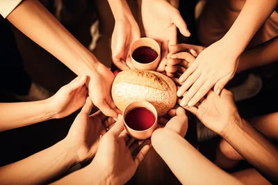 Illustration communion - Image 1