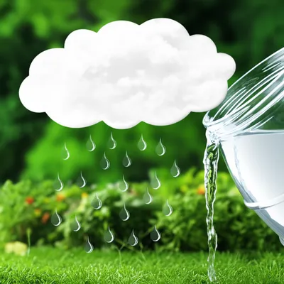 Illustration rainwater - Image 1