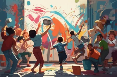 Illustration happening - Image 1