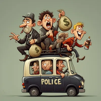 Illustration wagons - Image 1