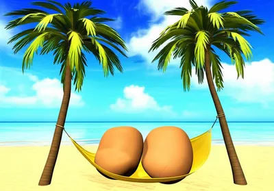 Illustration beanbag - Image 1