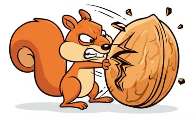 Illustration nuts - Image 1