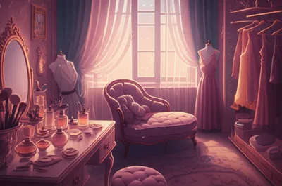 Illustration boudoir - Image 1