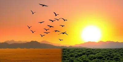 Illustration migrates - Image 1