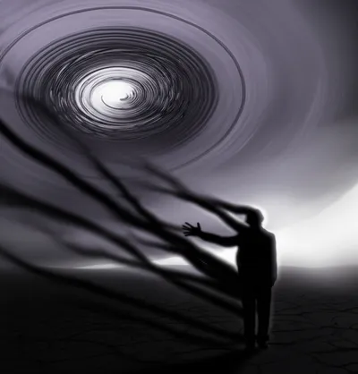 Illustration fear - Image 1