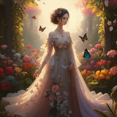 Illustration arrayed