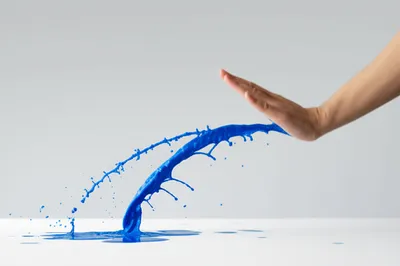 Illustration spattering