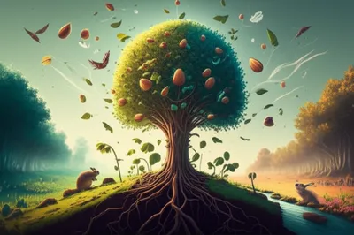 Illustration radiate - Image 1