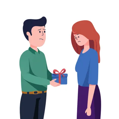 Illustration ungrateful - Image 1