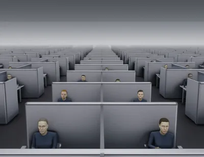 Illustration monotony - Image 1