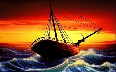 Illustration wrack - Image 1