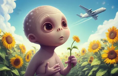 Illustration visitor - Image 1