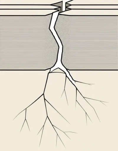 Illustration crack - Image 1