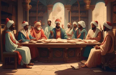 Illustration diwan - Image 1